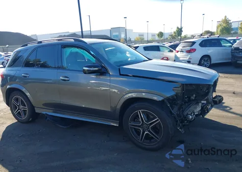 2024 Mercedes-Benz Gle 350 4Matic from USA, damaged, VIN 4JGFB4FB6RA981636